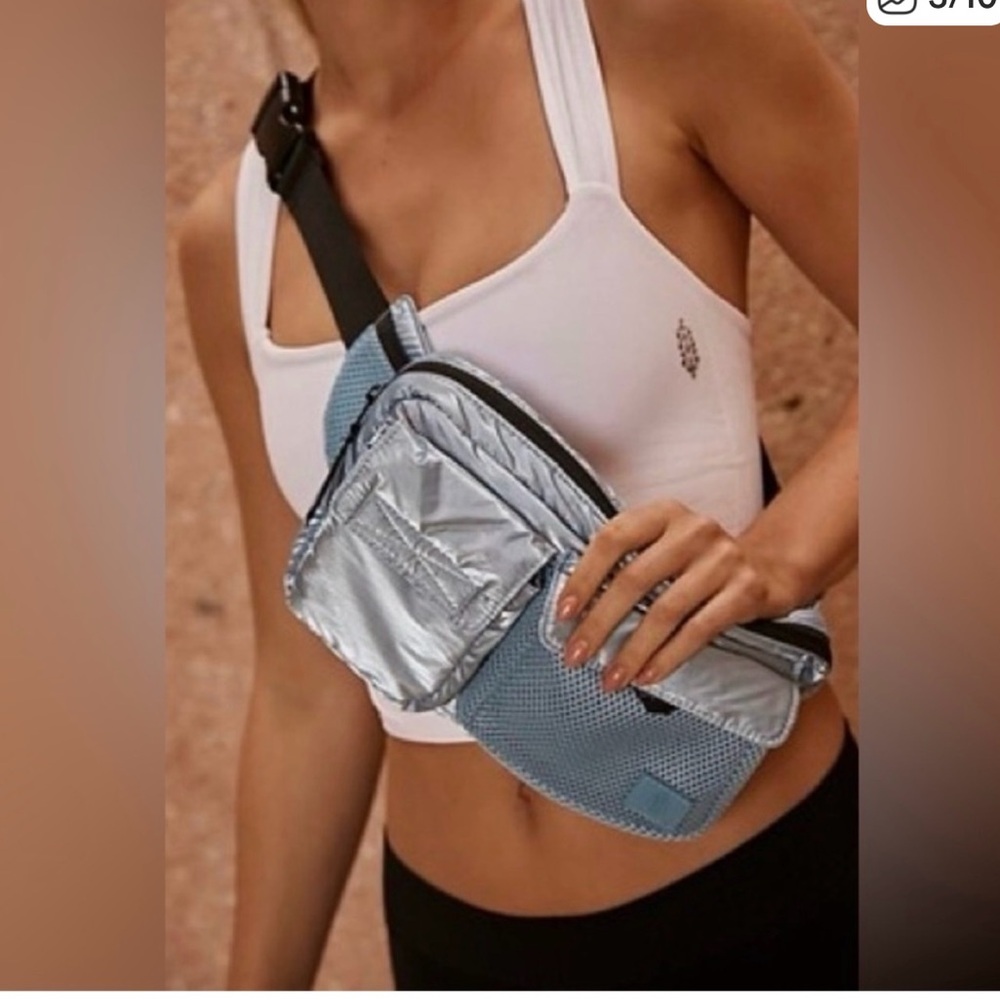 Free People Movement Courtside Cargo sling bag.